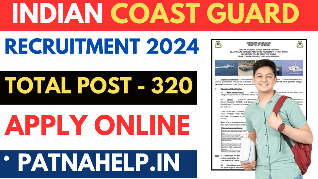 Indian Coast Guard Recruitment