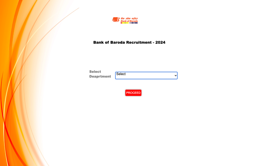 Bank Of Baroda Recruitment