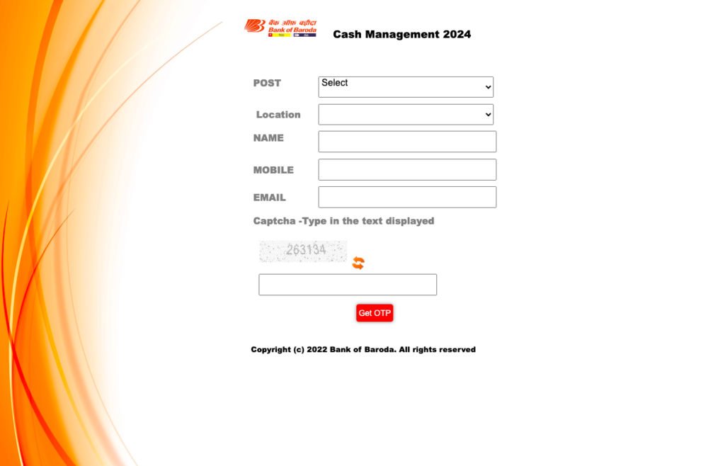 Bank Of Baroda Recruitment