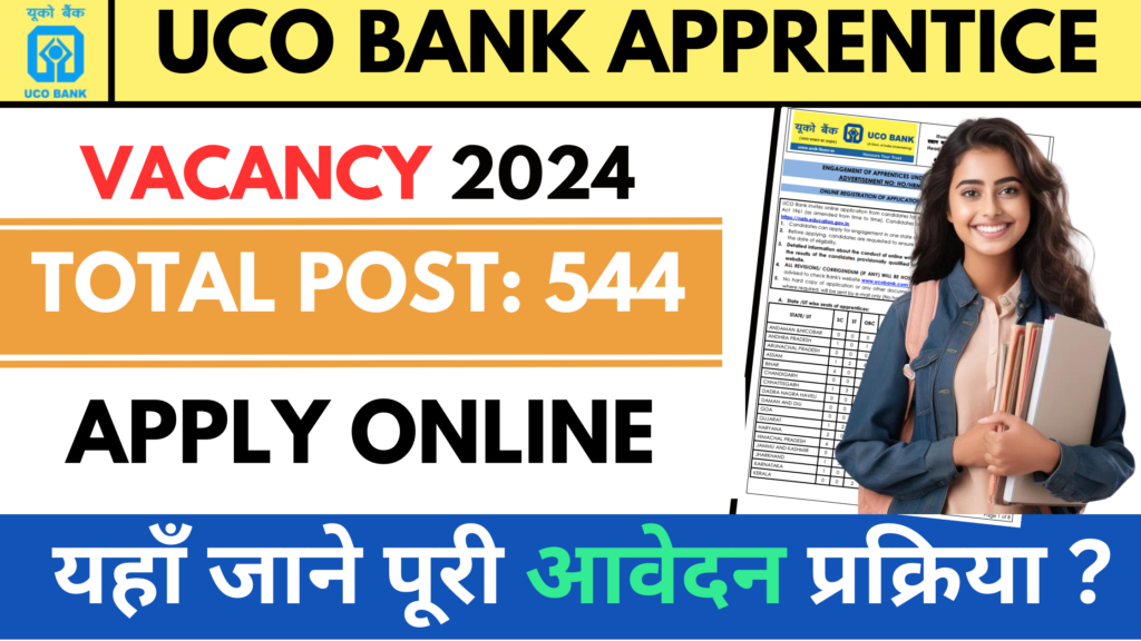 UCO Bank Apprentice Vacancy