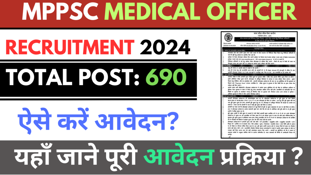 MPPSC Medical Officer Recruitment 